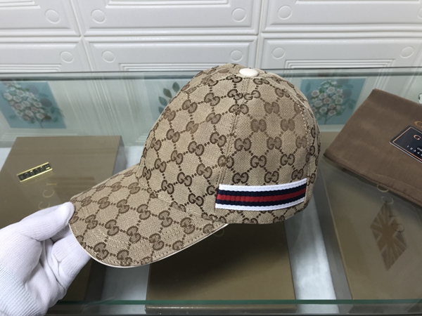 ブランド帽子正面デザイン